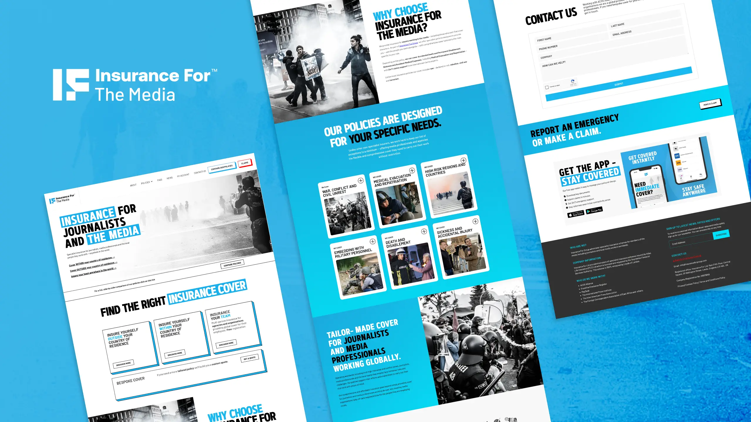 Insurance For Group project visual