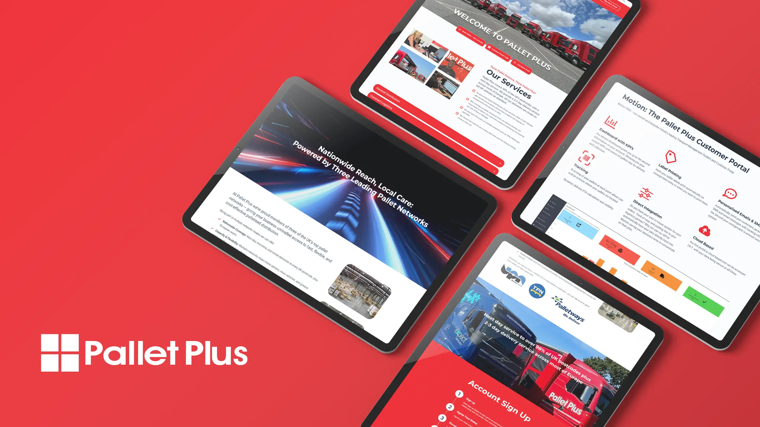 Pallet Plus project visual